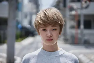 ショート カラー 💘透明感カラー💘 沖本 将宏のヘアスタイル