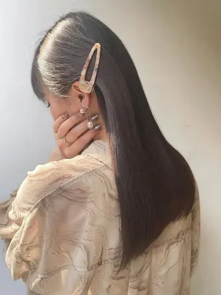 ロング カラー 髪質改善専門店 個室型美容室GULGUL 秋葉原店 【グルグル】所属・髪質改善/秋葉原 OizumiNanaのヘアスタイル