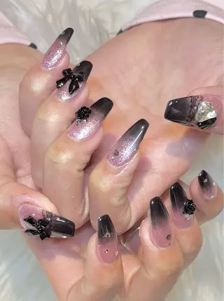 ネイル 亀山 ゆらのネイルデザイン