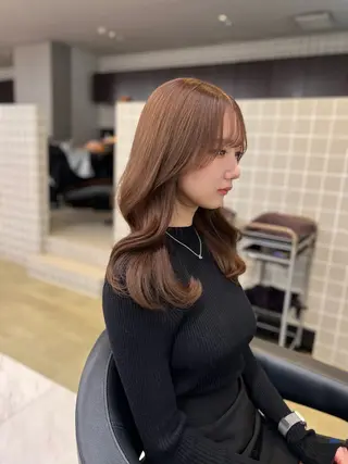 ロング カラー ヘアアレンジ 🫧暗髪/ハイトーン 🫧RYUTA🫧のヘアスタイル