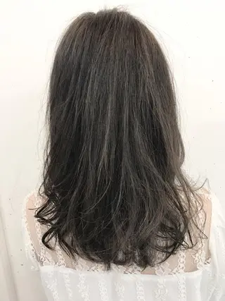 カラー グレージュ/髪質改善 Yamato.hのヘアスタイル