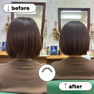 ミディアム 髪質改善のプロ✨りな さんのヘアスタイル