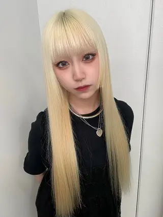 ロング romp恵比寿所属・レイヤーカット 【瑠己】のヘアスタイル