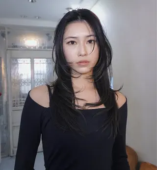 ロング MINX aoyama所属・レイヤーカット/ 管原久遠のヘアスタイル