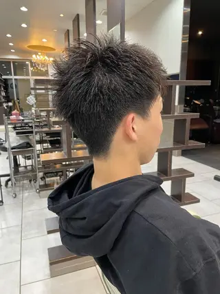 ショート メンズ PROGRESS Harukiのヘアスタイル