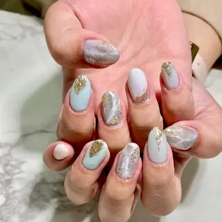 ネイル reco nail所属・池田 美穂のネイルデザイン