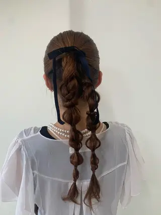 ヘアアレンジ GSPヘアーサロン所属・GSP】24時間営業 🍀yuichiroのヘアスタイル