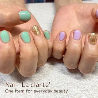 ネイル Nail -La clarte'-所属・Nail-La clarte'-のネイルデザイン