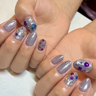 ネイル ジェヌインネイル 間宮のネイルデザイン