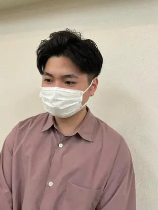 メンズ 松本平太郎美容室大宮店所属・もりたみかこ 美容師お休み中のヘアスタイル