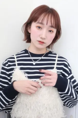 ショート カラー ✨店長 鈴木輝✨のヘアスタイル