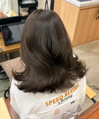 ロング 銀座/透明感カラー/ うー🧚‍♀️💫のヘアスタイル