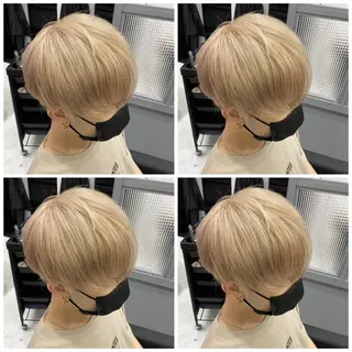 カラー メンズ 🔹似合わせ✖️垢抜 け職人/ℕ𝕆ℝ𝕀のヘアスタイル