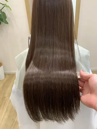 ロング カラー radiant ラディアントのヘアスタイル