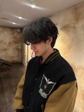 パーマ メンズ lot Karen / 心斎橋のヘアスタイル