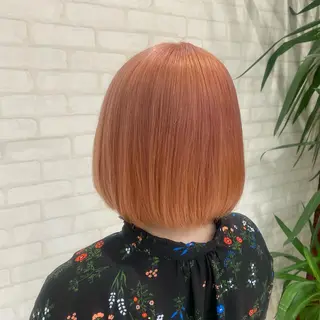 ショート カラー ノンダメージサロンBonheur銀座並木通り店所属・ULTOWA/銀座 ERIのヘアスタイル