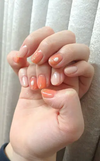 ネイル 會田 瑠衣のネイルデザイン