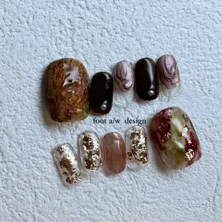 ネイル calla NAIL南森町店所属・calla/南森町/ パラジェルのネイルデザイン