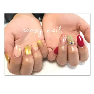 ネイル nail salon coopy所属・野澤 美優のネイルデザイン
