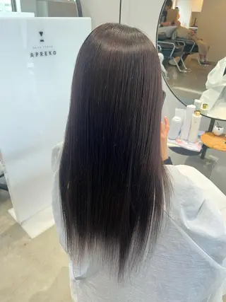 ロング ヘアアレンジ APREKO SAYAKAのヘアスタイル