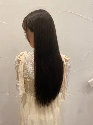 ロング カラー Ash中目黒店 榊間茜のヘアスタイル