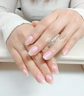 ネイル 胡蝶蘭レディースサロ ンNailMOKAのネイルデザイン