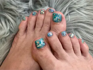 ネイル Cherry's Club  ふじみ野店所属・こまちのて Staffのネイルデザイン