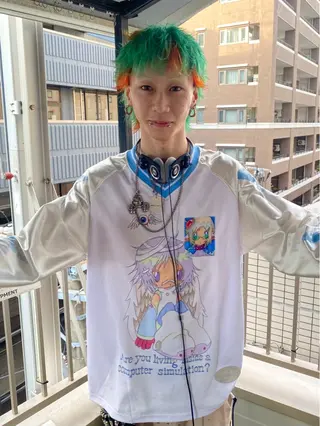 ショート カラー メンズ mai / linoah˚✧のヘアスタイル