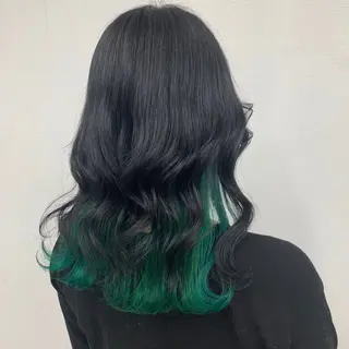 ロング 渡邉 凜乙のヘアスタイル