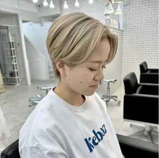 カラー メンズ メンズ特化✂️ 小枝 優生のヘアスタイル
