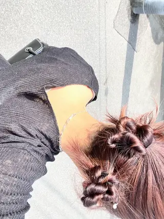 セミロング Richell所属・Richell🎀 🖤yuuのヘアスタイル