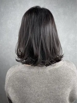 ミディアム BUCKS【天王寺】 バックス【駅30秒】のヘアスタイル