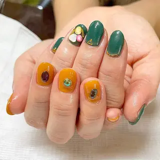 ショート ネイル rokunana 佐野のネイルデザイン