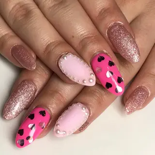 ネイル VOGUE ×SWANのネイルデザイン