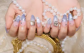 ネイル 伊原 羽美のネイルデザイン