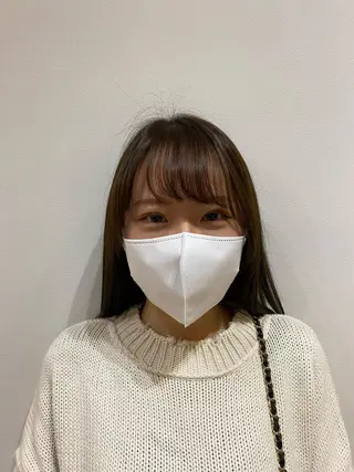 ロング カラー 大人かわいい×艶髪 🤍塩川のヘアスタイル