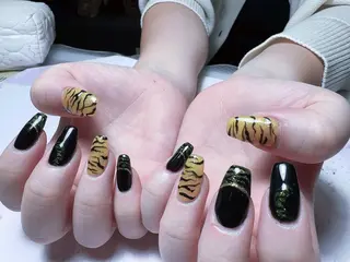 ネイル Eveネイル チップスカルプ専門店のネイルデザイン