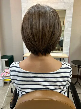 ショート jeunesse所属・水田 誠貴のヘアスタイル