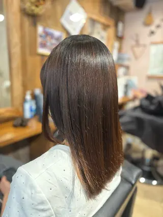 パーマ 角田リサ /代々木上原のヘアスタイル