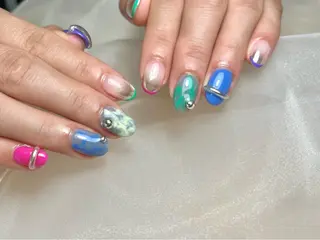 ネイル Lit. Kaedeのネイルデザイン