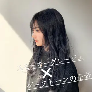 ミディアム カラー I'S.横浜所属・赤み消しカラー 🍀JUNKIのヘアスタイル