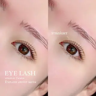 マツエク・マツパ 𝗠𝗔𝗬𝗨 🌙のマツエク・マツパデザイン