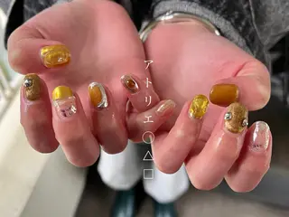ネイル アトリエ ○△□のネイルデザイン