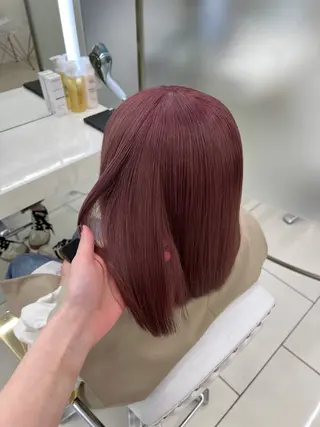 ショート カラー COA GINZA 小野澤駿のヘアスタイル