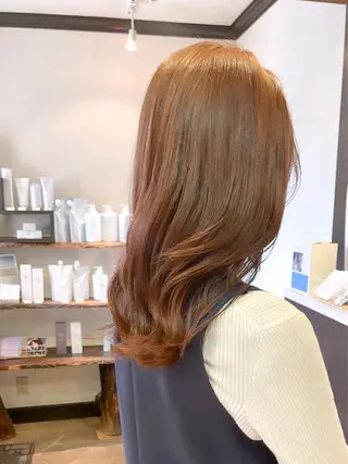 セミロング 綿貫 結香のヘアスタイル