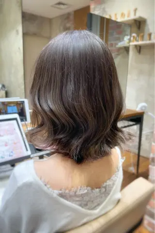 ミディアム 💍新宿ショート 💍岩田莉奈のヘアスタイル