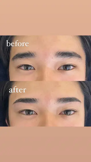 メンズ アイブロウ 【メンズ眉毛サロン SENSE 】の眉毛・アイブロウイメージ