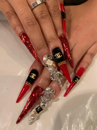 ネイル chatblanc ♡のネイルデザイン