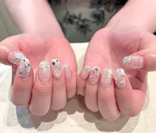 ネイル ecrin 💎 mayuのネイルデザイン