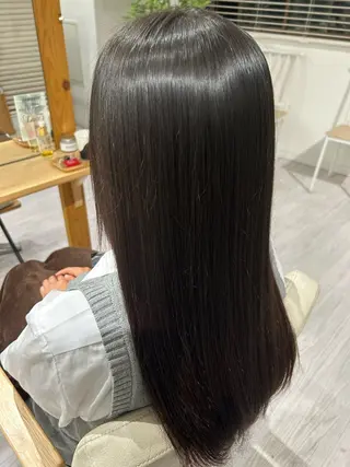 ロング 💙まこと💙艶 カラー(Rico)のヘアスタイル